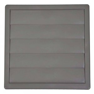 Karro Grila Aerisire Gravitationala, 170mmx170mm, Gri Karro Grila Aerisire Gravitationala, 170mmx170mm, Gri