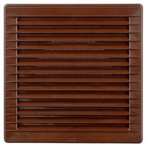 Karro Grila Aerisire cu Prindere Reglabila, 170mmx170mm, Maro Karro Grila Aerisire cu Prindere Reglabila, 170mmx170mm, Maro