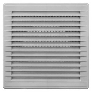 Karro Grila Aerisire cu Prindere Reglabila, 170mmx170mm, Gri Karro Grila Aerisire cu Prindere Reglabila, 170mmx170mm, Gri