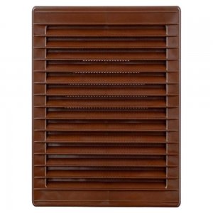 Karro Grila Aerisire, 140mmx210mm, Maro Karro Grila Aerisire, 140mmx210mm, Maro