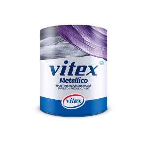 Vopsea Lavabila Vitex Decorativa Metalizata Metallico 500 Pandora, Argintiu, 2,1 L Vopsea Lavabila Vitex Decorativa Metalizata Metallico 500 Pandora, Argintiu, 2,1 L