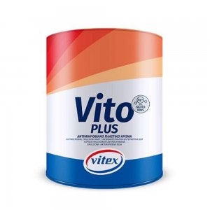 Vopse Vitex Emulsionata cu Ioni de Argint Vito Plus, Alb, 15 L