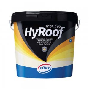 Vopsea Impermeabila pentru Acoperis Vitex Hyroof Hybrid PU, 750 ml