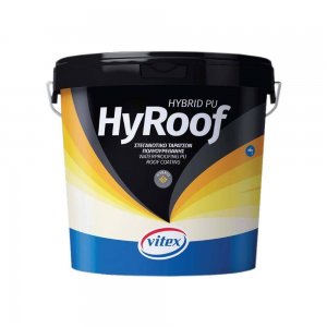 Vopsea Impermeabila pentru Acoperis Vitex Hyroof Hybrid PU, 3 L