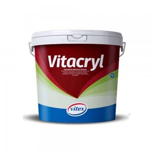 Vopsea Vitex Hidroizolanta pentru Terase si Acoperisuri Vitacryl, Alb, 10 L Vopsea Vitex Hidroizolanta pentru Terase si Acoperisuri Vitacryl, Alb, 10 L
