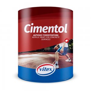 Vopsea Vitex Cimentol Acrilica pe Baza de Solvent pentru Beton, 802 Galben, 2,5 L