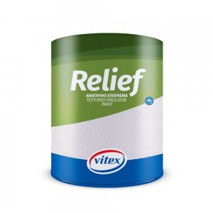 Vopsea Vitex Texturata Relief, Alb, 5 Kg