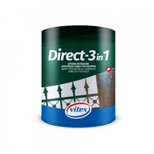 Vopsea Vitex Email Anticoroziva Lucioasa Direct 3 in 1, 27 Maro, 750 ml
