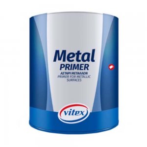 Grund pentru Metal, Vitex Primer Alb, 2.5 L