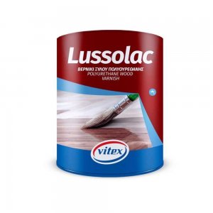 Lac Vitex Poliuretanic pe Baza de Solvent Lussolac, Culoare 500 Incolor Satin, 750 ml Lac Vitex Poliuretanic pe Baza de Solvent Lussolac, Culoare 500 Incolor Satin, 750 ml