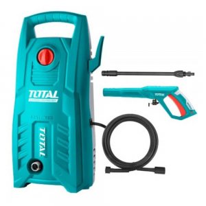 Total - Aparat De Spalat Cu Presiune - 130bar - 5.5l/min - 1400w Total - Aparat De Spalat Cu Presiune - 130bar - 5.5l/min - 1400w