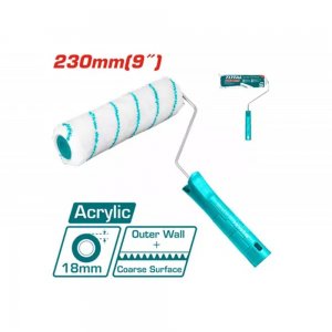 Total - Trafalet - Acril - 230mm / 9 - Fibra 18mm Total - Trafalet - Acril - 230mm / 9 - Fibra 18mm