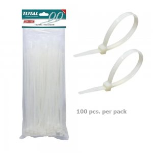 Total - Coliere De Plastic - 100buc - 1020mm  Total - Coliere De Plastic - 100buc - 1020mm