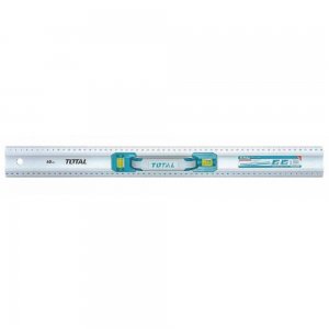 Total - Rigla Din Aluminiu Cu Bula - 60cm Total - Rigla Din Aluminiu Cu Bula - 60cm