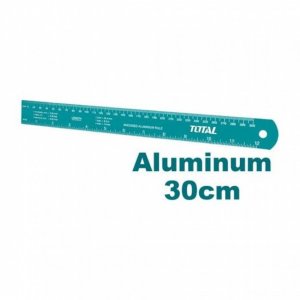 Total - Rigla Din Aluminiu - 30cm Total - Rigla Din Aluminiu - 30cm