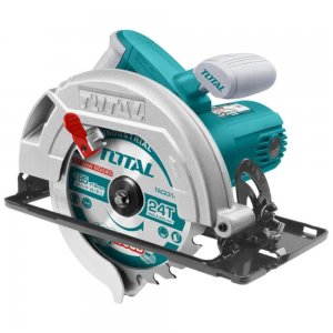 Total - Fierastrau Circular De Mana - 185mm - 1400w (industrial)