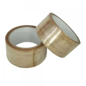 Banda Scotch Transparent cu Adeziv Solvent, 48mm x 60m, 6 Buc/Set