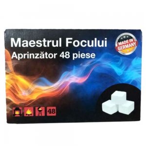 Brichete Spirt Solid, 48 Buc/Set Brichete Spirt Solid, 48 Buc/Set