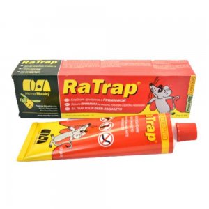 Lipici Adeziv pentru Rozatoare si Insecte RATRAP, Ambalat in Tub de 120 g Lipici Adeziv pentru Rozatoare si Insecte RATRAP, Ambalat in Tub de 120 g