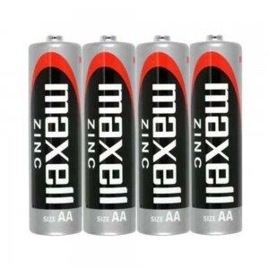 Baterii MAXELL Zinc R06, 4 Buc/Set