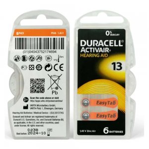 Baterii Auditive PR48- (13) 6BP