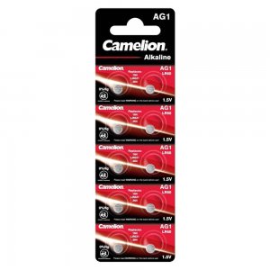 Baterii de Ceas CAMELION AG 1, 10 Buc/Set