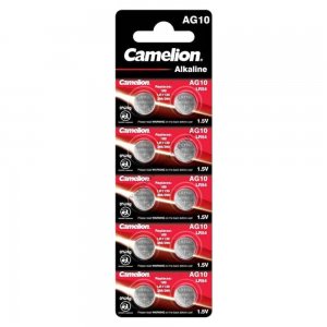 Baterii de Ceas CAMELION AG 10, 10 Buc/Set