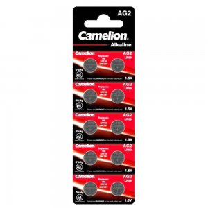 Baterii de Ceas CAMELION AG 2, 10 Buc/Set