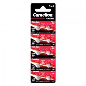 Baterii de Ceas CAMELION AG 5, 10 Buc/Set