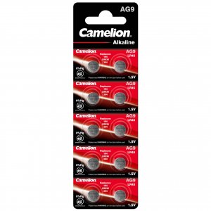 Baterii de Ceas CAMELION AG 9, 10 Buc/Set