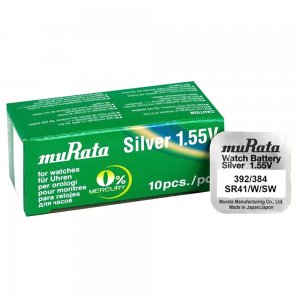 Baterii de Ceas 392 (OXID DE ARGINT) AG 3, 10 Buc/Set