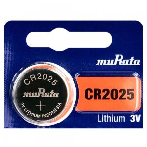 Baterii LITIU CR 2025, 5 Buc/Set