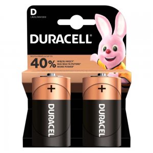 Baterii DURACELL ALCALINE LR20, 2 Buc/Set