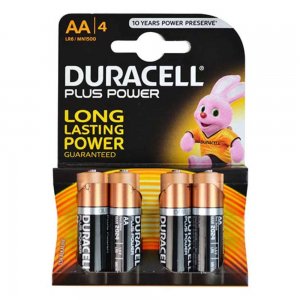 Baterii DURACELL ALCALINE LR06, 4 Buc/Set