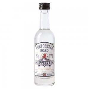 Dry Gin Portobello Road London, 0.05 L Dry Gin Portobello Road London, 0.05 L