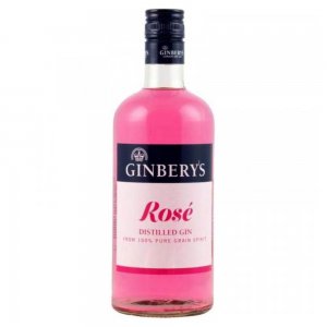 Gin Ginbery's Rose, 0.7 L Gin Ginbery's Rose, 0.7 L