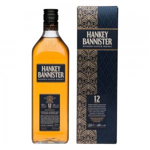 Hankey Bannister 12 Ani, Blended Scotch Whiskey, 0.7 L Hankey Bannister 12 Ani, Blended Scotch Whiskey, 0.7 L