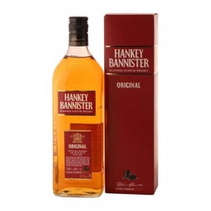 Hankey Bannister Original Blended Scotch Whiskey, 1 L Hankey Bannister Original Blended Scotch Whiskey, 1 L
