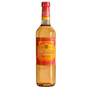 Mezcal El Recuerdo Abocado con Gusano, 0.7 L