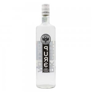 Pure Grain Vodka Premium, 0.7 L