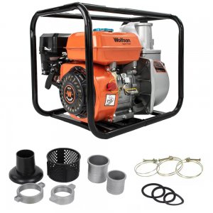 Wolfson - Motopompa De Apa Wt-30 - Benzina 6.5 Cp
