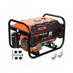 Wolfson - Generator De Curent Gt-3500a, 2600w, 7cp, Stabilizator Tensiune Avr, Monofazat