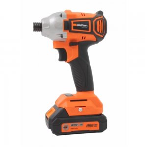 Wolfson - Masina De Insurubat Cu Impact Cu Acumulator 21v-2.0ah Li-ion (2 Acumulatori) - Hex 1/4 Wolfson - Masina De Insurubat Cu Impact Cu Acumulator 21v-2.0ah Li-ion (2 Acumulatori) - Hex 1/4