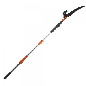 Wolfson - Fierastrau Si Foarfeca Pentru Crengi Cu Maner Telescopic 1140-2250mm Wolfson - Fierastrau Si Foarfeca Pentru Crengi Cu Maner Telescopic 1140-2250mm