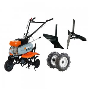 Wolfson - Motosapatoare Imperio Cu Accesorii (plug, Rarita, Roti De Transport 4,00x8)