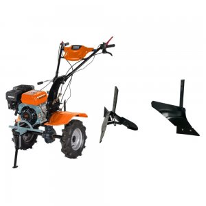 Wolfson - Motocultor Imperio Cu Accesorii (plug, Rarita, Roti De Transport 4,00x8)