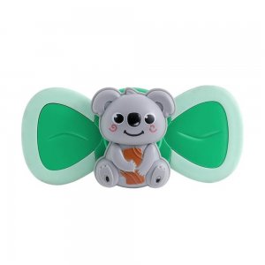 Spinner pentru Copii, Koala, 2 Laturi, Silicon Verde Spinner pentru Copii, Koala, 2 Laturi, Silicon Verde