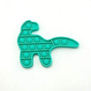 Jucarie Pop It Now & Flip It, Dinozaur, Silicon, Culori Mixte Jucarie Pop It Now & Flip It, Dinozaur, Silicon, Culori Mixte