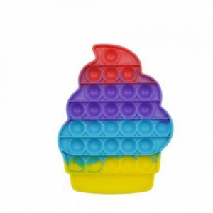 Jucarie Pop It Now & Flip It, Briosa, Silicon Multicolor