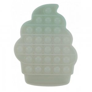 Jucarie Pop It Now & Flip It, Briosa, Silicon Transparent Jucarie Pop It Now & Flip It, Briosa, Silicon Transparent